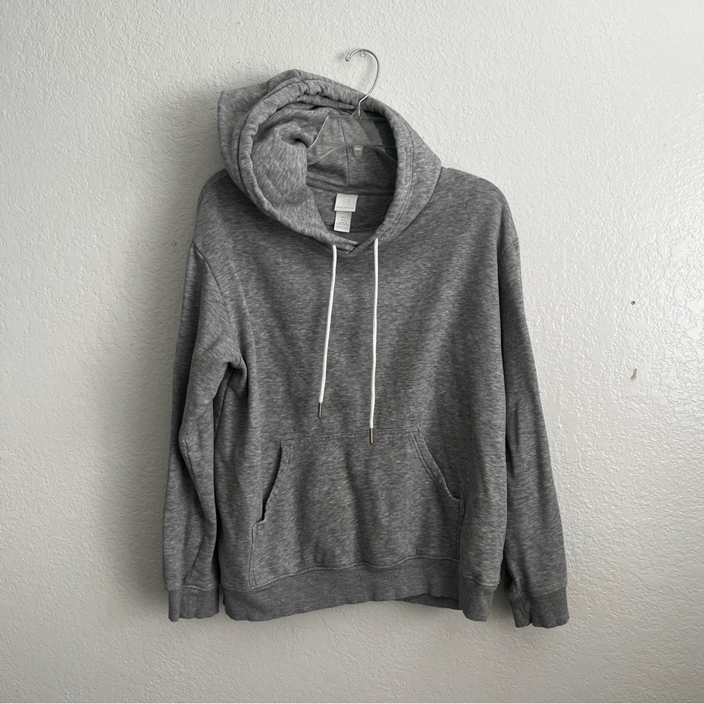 H&M Charcoal Gray Men's Hoodie